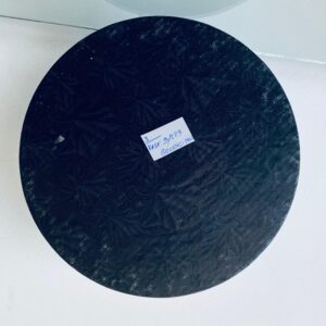 Base de bolo grossa preta 9/229